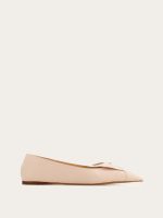 Ferragamo Soft bow ballet flat